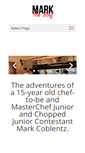 Mobile Screenshot of markthechef.com